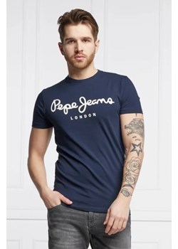 Pepe Jeans London T-shirt | Slim Fit ze sklepu Gomez Fashion Store w kategorii T-shirty męskie - zdjęcie 172886131