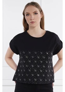 Liu Jo Beachwear T-shirt | Regular Fit ze sklepu Gomez Fashion Store w kategorii Bluzki damskie - zdjęcie 172886183