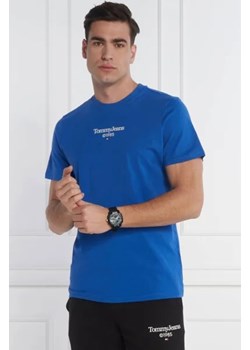 Tommy Jeans T-shirt ENTRY TEE EXT | Slim Fit ze sklepu Gomez Fashion Store w kategorii T-shirty męskie - zdjęcie 172886202
