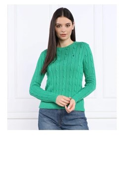 POLO RALPH LAUREN Sweter | Slim Fit ze sklepu Gomez Fashion Store w kategorii Swetry damskie - zdjęcie 172886341