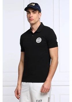 EA7 Polo | Regular Fit ze sklepu Gomez Fashion Store w kategorii T-shirty męskie - zdjęcie 172886494