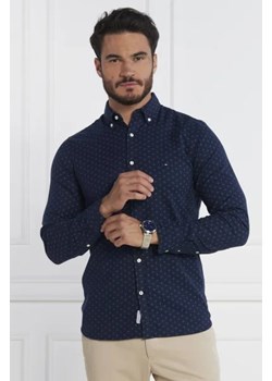 Tommy Hilfiger Koszula FLEX BRUSHED | Slim Fit ze sklepu Gomez Fashion Store w kategorii Koszule męskie - zdjęcie 172886502