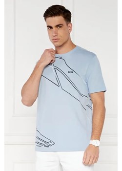 BOSS GREEN T-shirt Tee 10 | Regular Fit | stretch ze sklepu Gomez Fashion Store w kategorii T-shirty męskie - zdjęcie 172886550