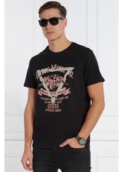 GUESS T-shirt | Regular Fit ze sklepu Gomez Fashion Store w kategorii T-shirty męskie - zdjęcie 172886570
