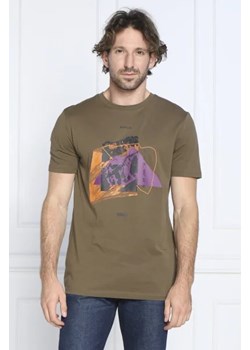 BOSS ORANGE T-shirt Teetuned 1 | Regular Fit ze sklepu Gomez Fashion Store w kategorii T-shirty męskie - zdjęcie 172887112