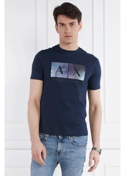 Armani Exchange T-shirt | Regular Fit ze sklepu Gomez Fashion Store w kategorii T-shirty męskie - zdjęcie 172887184