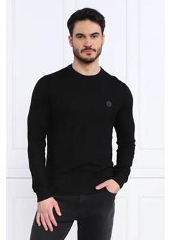 Philipp Plein Sweter | Regular Fit | z dodatkiem wełny ze sklepu Gomez Fashion Store w kategorii Swetry męskie - zdjęcie 172887190