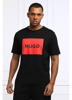 HUGO T-shirt Dulive222 | Regular Fit ze sklepu Gomez Fashion Store w kategorii T-shirty męskie - zdjęcie 172887221