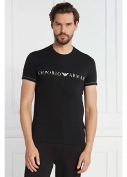 Emporio Armani T-shirt LOUNGEWEAR | Regular Fit ze sklepu Gomez Fashion Store w kategorii T-shirty męskie - zdjęcie 172887262