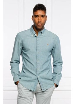 POLO RALPH LAUREN Koszula | Slim Fit ze sklepu Gomez Fashion Store w kategorii Koszule męskie - zdjęcie 172887280