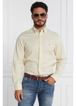 Tommy Hilfiger Koszula FLEX BRUSHED TWILL | Regular Fit ze sklepu Gomez Fashion Store w kategorii Koszule męskie - zdjęcie 172887551