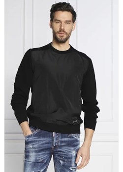 HUGO Sweter Shaibro | Regular Fit | z dodatkiem wełny ze sklepu Gomez Fashion Store w kategorii Swetry męskie - zdjęcie 172887574