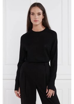 Calvin Klein Wełniany sweter | Regular Fit ze sklepu Gomez Fashion Store w kategorii Swetry damskie - zdjęcie 172887611