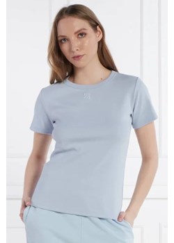 HUGO T-shirt | Regular Fit ze sklepu Gomez Fashion Store w kategorii Bluzki damskie - zdjęcie 172888051