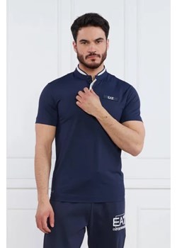 EA7 Polo | Regular Fit ze sklepu Gomez Fashion Store w kategorii T-shirty męskie - zdjęcie 172888211