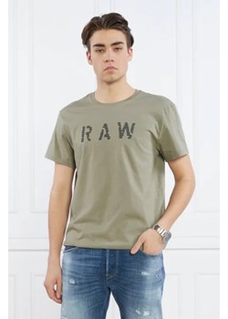 G- Star Raw T-shirt RAW R T | Regular Fit ze sklepu Gomez Fashion Store w kategorii T-shirty męskie - zdjęcie 172888321