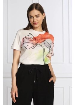 BOSS BLACK T-shirt Ehanni | Regular Fit ze sklepu Gomez Fashion Store w kategorii Bluzki damskie - zdjęcie 172888340