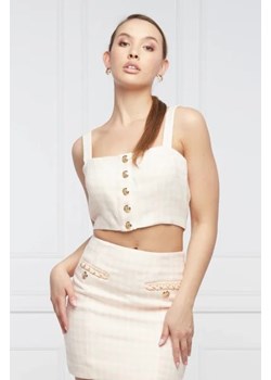 GUESS Top | Slim Fit | z dodatkiem wełny ze sklepu Gomez Fashion Store w kategorii Bluzki damskie - zdjęcie 172888412
