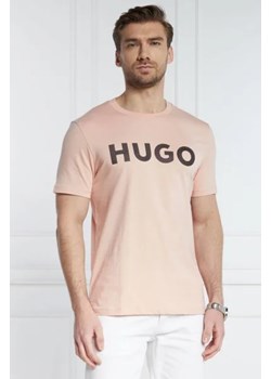HUGO T-shirt Dulivio_U242 | Regular Fit ze sklepu Gomez Fashion Store w kategorii T-shirty męskie - zdjęcie 172888501