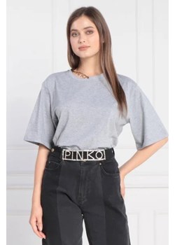 Pinko T-shirt | Regular Fit ze sklepu Gomez Fashion Store w kategorii Bluzki damskie - zdjęcie 172888542