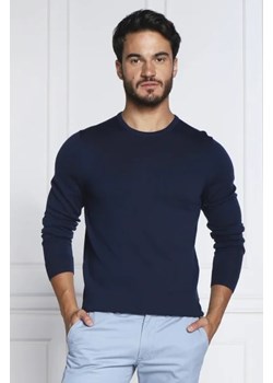 Calvin Klein Wełniany sweter | Regular Fit ze sklepu Gomez Fashion Store w kategorii Swetry męskie - zdjęcie 172888673