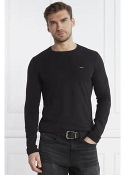 Calvin Klein Longsleeve | Slim Fit | stretch ze sklepu Gomez Fashion Store w kategorii T-shirty męskie - zdjęcie 172888683