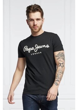 Pepe Jeans London T-shirt | Slim Fit ze sklepu Gomez Fashion Store w kategorii T-shirty męskie - zdjęcie 172888714