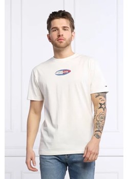 Tommy Jeans T-shirt | Regular Fit ze sklepu Gomez Fashion Store w kategorii T-shirty męskie - zdjęcie 172888760