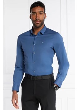 Calvin Klein Koszula POPLIN | Slim Fit ze sklepu Gomez Fashion Store w kategorii Koszule męskie - zdjęcie 172888793