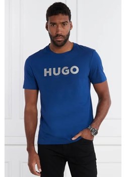 HUGO T-shirt Dulivio_U241 | Regular Fit ze sklepu Gomez Fashion Store w kategorii T-shirty męskie - zdjęcie 172888811