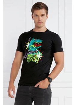 Replay T-shirt | Regular Fit ze sklepu Gomez Fashion Store w kategorii T-shirty męskie - zdjęcie 172888832