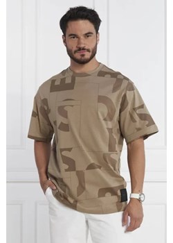 BOSS GREEN T-shirt Timono Lotus | Regular Fit ze sklepu Gomez Fashion Store w kategorii T-shirty męskie - zdjęcie 172888971