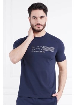 EA7 T-shirt | Regular Fit ze sklepu Gomez Fashion Store w kategorii T-shirty męskie - zdjęcie 172889013