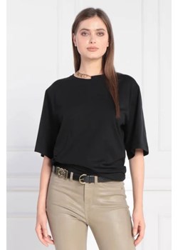 Pinko T-shirt | Regular Fit ze sklepu Gomez Fashion Store w kategorii Bluzki damskie - zdjęcie 172889120