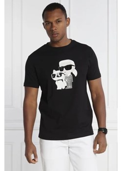 Karl Lagerfeld T-shirt | Regular Fit ze sklepu Gomez Fashion Store w kategorii T-shirty męskie - zdjęcie 172889151