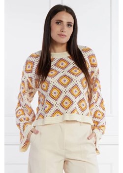 Desigual Sweter | Loose fit ze sklepu Gomez Fashion Store w kategorii Swetry damskie - zdjęcie 172889190