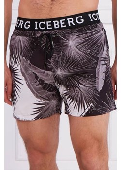 Iceberg Szorty kąpielowe | Regular Fit ze sklepu Gomez Fashion Store w kategorii Kąpielówki - zdjęcie 172889281