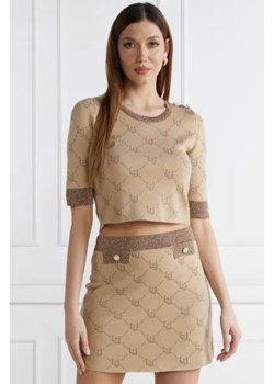 Liu Jo Sweter | Cropped Fit ze sklepu Gomez Fashion Store w kategorii Swetry damskie - zdjęcie 172889322