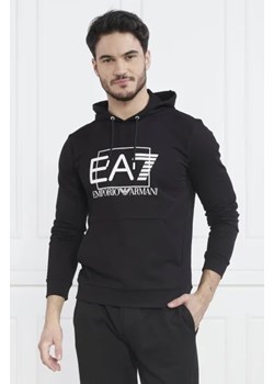 EA7 Bluza | Regular Fit ze sklepu Gomez Fashion Store w kategorii Bluzy męskie - zdjęcie 172889454