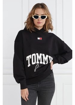Tommy Jeans Bluza NEW VARSITY | Oversize fit ze sklepu Gomez Fashion Store w kategorii Bluzy damskie - zdjęcie 172889770