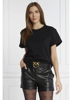 Pinko T-shirt | Regular Fit ze sklepu Gomez Fashion Store w kategorii Bluzki damskie - zdjęcie 172889811