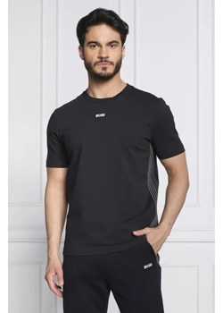 BOSS GREEN T-shirt Tee Tape | Regular Fit | stretch ze sklepu Gomez Fashion Store w kategorii T-shirty męskie - zdjęcie 172889861