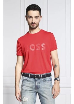 BOSS BLACK T-shirt Tiburt | Regular Fit ze sklepu Gomez Fashion Store w kategorii T-shirty męskie - zdjęcie 172889882