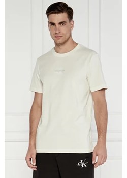 CALVIN KLEIN JEANS T-shirt | Regular Fit ze sklepu Gomez Fashion Store w kategorii T-shirty męskie - zdjęcie 172889890