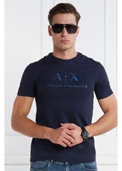 Armani Exchange T-shirt | Regular Fit ze sklepu Gomez Fashion Store w kategorii T-shirty męskie - zdjęcie 172889893