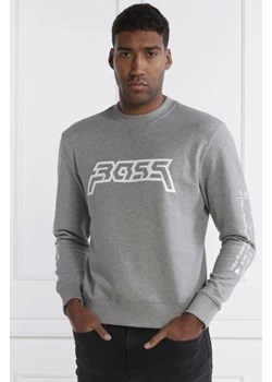 BOSS ORANGE Bluza WeGrafix | Regular Fit ze sklepu Gomez Fashion Store w kategorii Bluzy męskie - zdjęcie 172890212