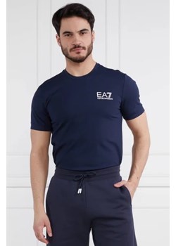 EA7 T-shirt | Regular Fit ze sklepu Gomez Fashion Store w kategorii T-shirty męskie - zdjęcie 172890490