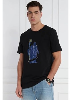 Iceberg T-shirt | Regular Fit ze sklepu Gomez Fashion Store w kategorii T-shirty męskie - zdjęcie 172890633
