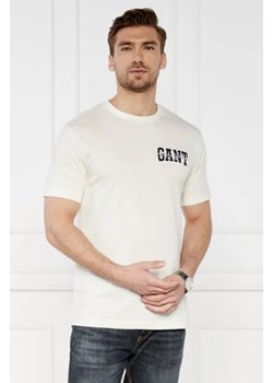 Gant T-shirt | Regular Fit ze sklepu Gomez Fashion Store w kategorii T-shirty męskie - zdjęcie 172890751