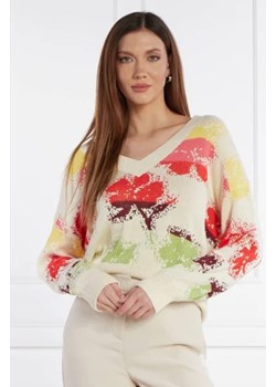 Desigual Sweter | Loose fit ze sklepu Gomez Fashion Store w kategorii Swetry damskie - zdjęcie 172890990